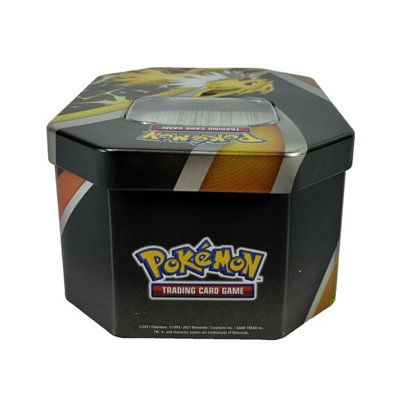 Pokémon TCG Trading Card Mixed Lot of 370 Modern Cards in Collectible Tin - Picture 9 of 13